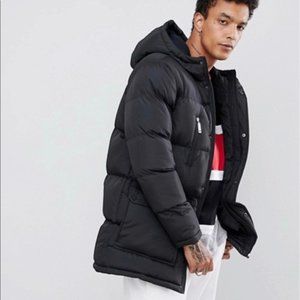 ASOS Criminal Damage puffer jacket-size L (BNWT)